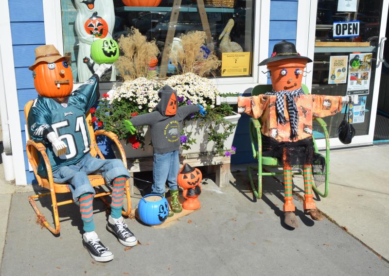 Vote now for favorite RehobothDewey Chamber scarecrow Cape Gazette